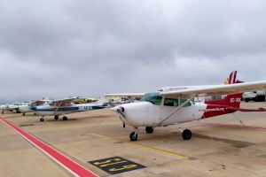 El aeropuerto de Castellón tramita la construcción de dos hangares de mantenimiento de aeronaves