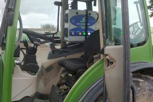 Bétera incluye en la desinfección del municipio un tractor atomizador con un equipo de ozono integrado