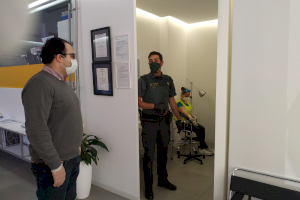 El regidor de Seguretat Ciutadana anuncia que s'han realitzat les proves del COVID-19 a la Guàrdia Civil d'Altea