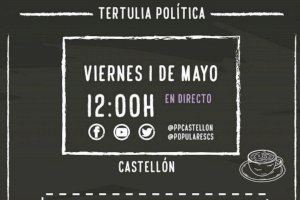 El PPCS organitza tertúlies en xarxes socials per a analitzar l'actualitat de Castelló