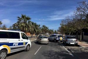 La Policía Local despliega el mayor operativo de vigilancia en Alicante este primero de mayo