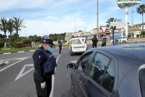 La Policía Local realiza controles por el puente del 1 de mayo