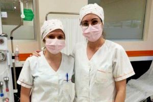 El PSPV-PSOE de la Vilavella confecciona gorros solidarios para el personal sanitario