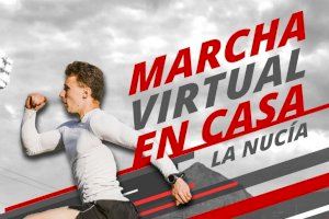 La “Marcha Virtual” promueve el deporte en casa durante el confinamiento