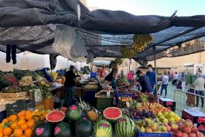 El Mercadillo regresa a San Vicente con venta de alimentos y productos básicos