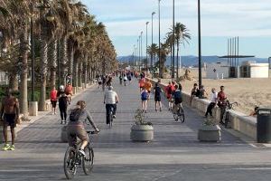 València comença a renàixer en el primer dia de desescalada