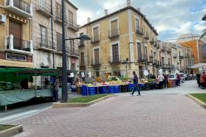 El Ayuntamiento de Orihuela reabrirá los mercados a partir del lunes 11 de mayo