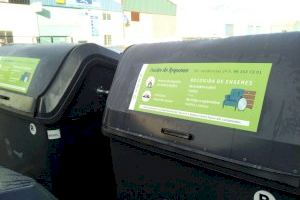 El Ayuntamiento de Requena instala 497 nuevos contenedores