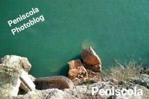 Compromís pregunta al Govern per les mesures per a preservar el conjunt històric de Peníscola de nous despreniments
