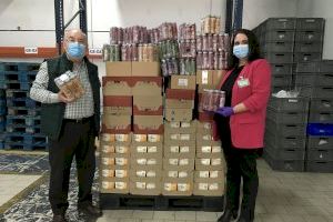 Mercadona dona 248.000 kilos de alimentos a entidades sociales de la Comunidad Valenciana en lo que va de año