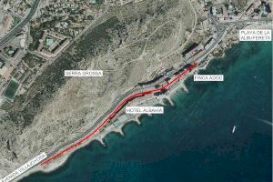Obras Públicas inicia los trámites para construir la vía verde de La Cantera de Alicante