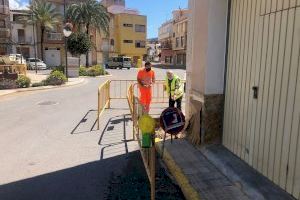 El Ayuntamiento de Alcalà de Xivert mejora la accesibilidad e iluminación del camino Alió
