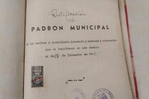 El Archivo Municipal de Benidorm habilita la consulta de sus fondos durante la fase 0 de la desescalada