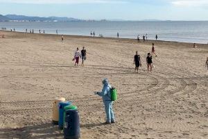L'Ajuntament de València autoritza la natació esportiva en la mar