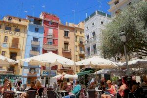 Valencia suspende la tasa de las terrazas hasta 2021