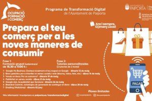 La Regidoria d’Economia de Paiporta posa en marxa un programa de transformació digital per a negocis locals