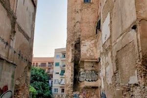 La muralla árabe de Valencia, cada vez más cerca de su rehabilitación