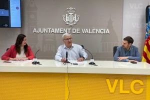 El Ayuntamiento de València retoma los procedimientos de contratación y genera ocupación en todos los barrios