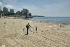 El botellón llena las calles de Alicante en los primeros días de desescalada
