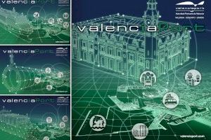 Valenciaport aposta per la innovació i sostenibilitat en la seua nova campanya gràfica