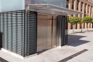 L’ascensor del pàrquing municipal de Catarroja torna a estar operatiu