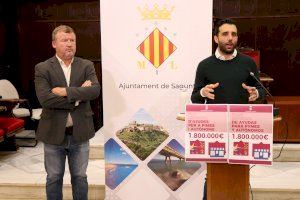 El Ayuntamiento de Sagunto destinará 1 800 000 euros a un Plan de Ayudas a Pymes y Autónomos