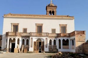 L’Ajuntament de Meliana recepciona les obres del palauet de Nolla