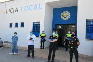 El Orihuela refuerza la seguridad ciudadana con la incorporación de cuatro nuevos agentes de Policía Local