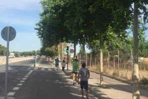 El aumento de paseos por la desescalada multiplica los robos y destrozos en la Huerta de Valencia