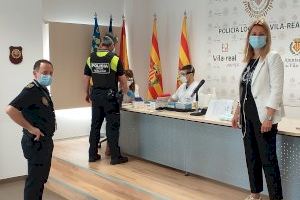 Vila-real, primer municipio de la provincia en realizar test rápidos a la plantilla de Policía Local y Protección Civil