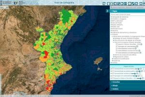 La Conselleria de Vivienda presenta la nueva actualización del Visor de Espacios Urbanos Sensibles de la Comunitat Valenciana