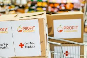 Consum dona aliments per valor de 2,7 M€ per a pal·liar els efectes de la crisi generada per la COVID-19