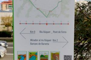 El Anillo Verde, zona de recreo y de aprendizaje natural en Alzira