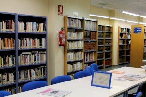 Las bibliotecas municipales de Sagunto abren las puertas a partir del 11 de mayo