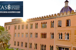 El Colegio Mayor San Juan de Ribera de Burjassot convoca cuatro Becas Excelencia para el curso 2020-2021