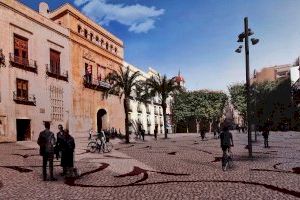 Aprobada la licitación de las obras de peatonalización de la Corredora y la Plaza de Baix