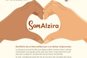 Alzira abre el fondo solidario Somos Alzira