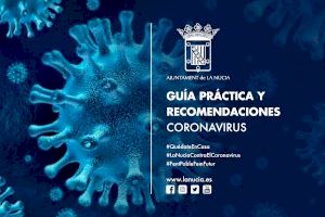 Normas para comercios de La Nucía en la “Guía Práctica y Recomendaciones del Coronavirus”