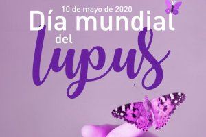 El Ayuntamiento de Paterna se ilumina de morado por el Día Mundial del Lupus
