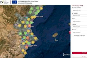 Soler: 'El portal web de geolocalización permite valorar la gran cantidad de inversiones realizadas en la Comunitat Valenciana gracias a los fondos europeos'
