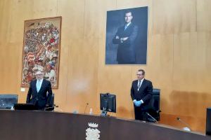 Toni Pérez proclama que Benidorm es Europa y necesita a Europa