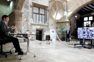Ximo Puig reivindica un 'marco europeo más fuerte' para luchar contra la pandemia en un encuentro telemático con 27 valencianos residentes en veinte países europeos