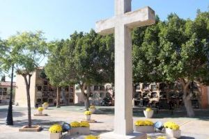 Benidorm abre al público mañana sus cementerios Verge del Sofratge y Sant Jaume, entre las 9 y las 14 horas