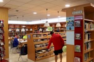 La Biblioteca Central de Benidorm reactiva mañana el servicio de préstamo de libros mediante cita previa