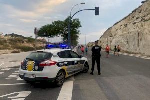 El Ayuntamiento va a cerrar otro tramo de la Vía Parque sumando ya ocho peatonalizaciones y ampliando los espacios para los paseos y la práctica del deporte en Alicante