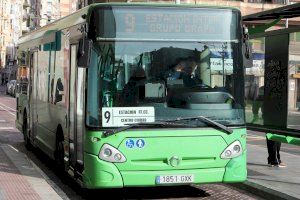Castelló presta ja el 80% del servei ordinari de transport públic reduït per la covid-19