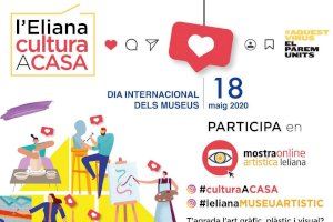 #culturaacasa de l'Eliana es convertirà en un museu artístic aquest pròxim dissabte
