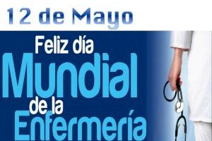 El departamento de Sanidad del Ayuntamiento de Sagunto muestra su reconocimiento al personal sanitario en el Día Internacional de la Enfermería