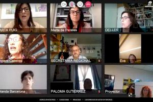 Sagunt participa en una reunió telemàtica de la Red de Juderías de España sobre la digitalització de projectes
