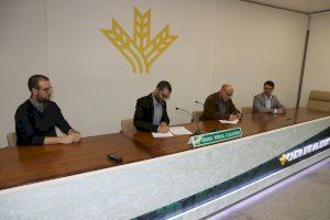 L'Ajuntament signa amb la Caixa Rural l'Alcora un préstec de 1,1 milions d'euros sense interessos